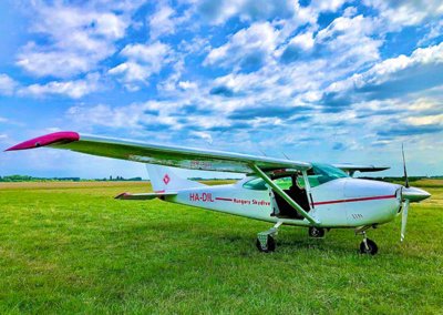 Cessna repülőgép - Tandemugrás