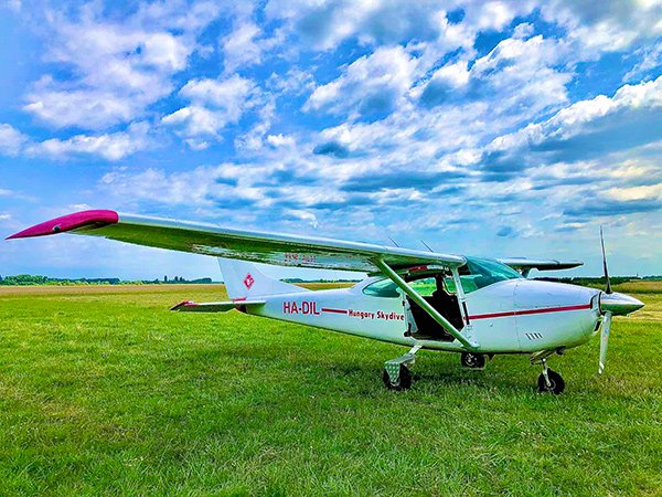 Cessna repülőgép - Tandemugrás