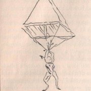 Leonardo da Vinci terve az ejtőernyő elődjéről Leonardo da Vinci terve az ejtőernyő elődjéről