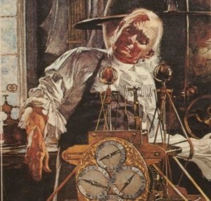 John Harrison 1. számú tengerészeti órája John Harrison 1. számú tengerészeti órája