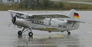 Tandemugrás - AN-2 repülőgép