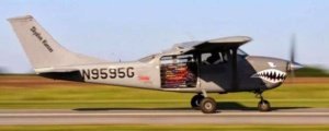 Tandemugrás - Cessna 205-206 Skywagon Tandemugrás - Cessna 205-206 Skywagon
