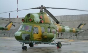 Tandemugrás - Mi-2 helikopter