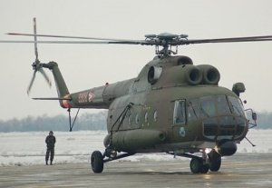 Tandemugrás - Mi-8 helikopter